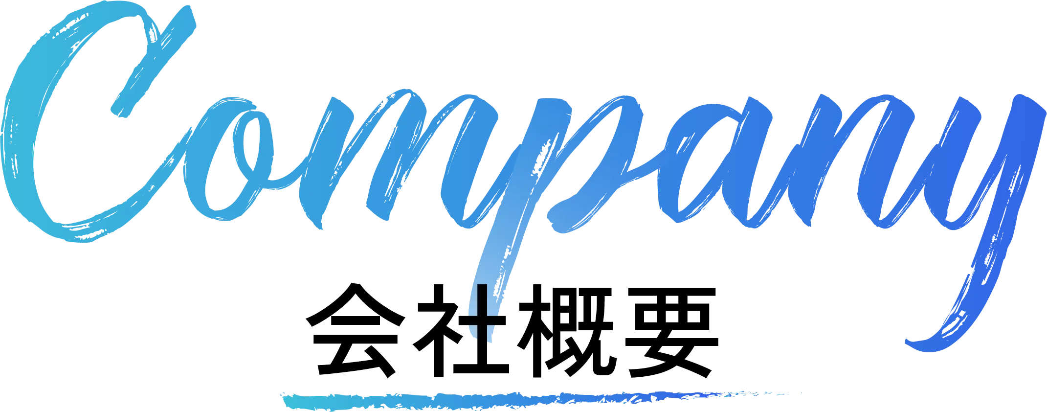 会社概要
